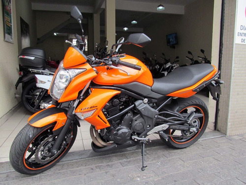 Kawasaki Er 6n 2011 Abs Laranja