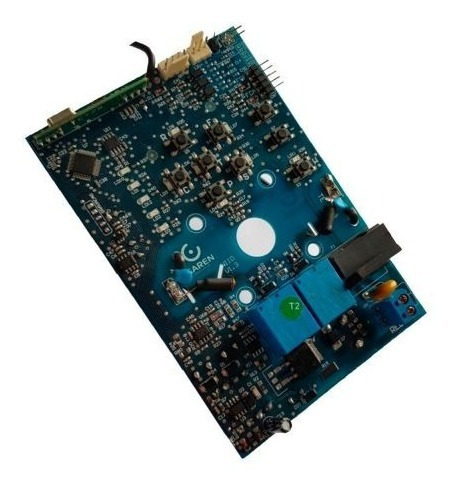Imagem 1 de 2 de Placa Central P/ Motor Garen Niid Speed Original