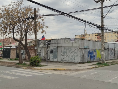 Venta De Terreno En Esquina Comercial En Maipú 