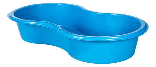 Piscina Polietileno Azul 700 Litros Afort