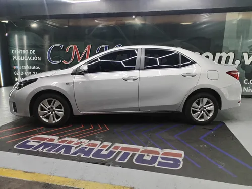 Toyota Corolla Gli 2015