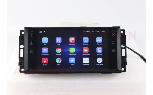 Android Estéreo Para Jeep Wrangler Sahara Compass Commander