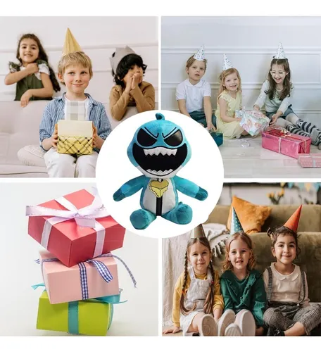 Nightmare Critters Peluche,nuevo Capítulo 4 Baba Chops Plush