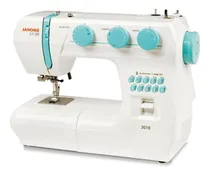Comprar Máquina de coser recta Janome portable color blanco 220V