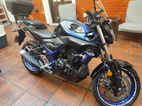Yamaha Mt 03