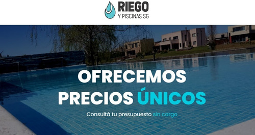 Construcción Piscinas Piletas Hormigón Zona Norte