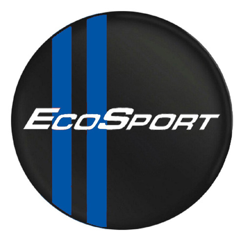 Funda Cubre Rueda De Auxilio Para Ford Ecosport - Tuning
