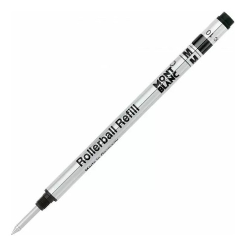 Mont Blanc Rollerball Refill Negro X10 M Cartuchos Medium
