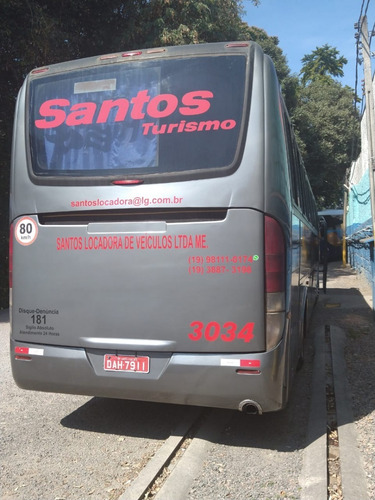 Imagem 2 de 15 de Ônibus Rodoviario Vw. Buscar Vista Bus 2005