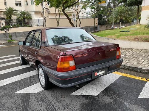 Imagem 5 de 10 de Chevrolet Monza Sedan Club 1994 Só Hoje 7.900,00