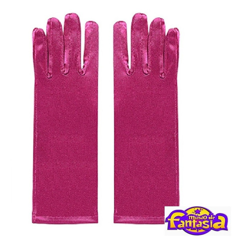 Imagem 5 de 9 de Kit Acessórios Anna Frozen C/ Varinha, Trança, Coroa E Luvas