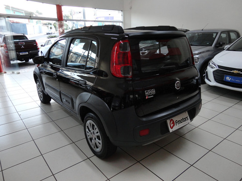 Fiat Uno 1.0 EVO WAY 8V FLEX 4P MANUAL