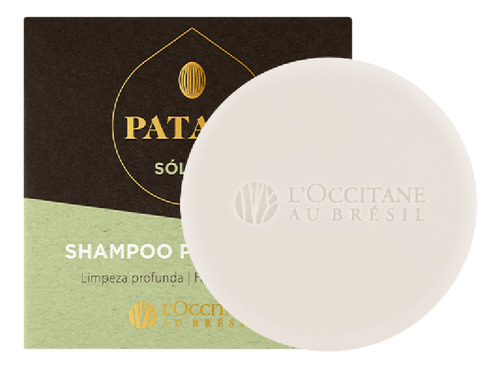  Shampoo Solido Patauá Loccitane Antioleosidade 60g