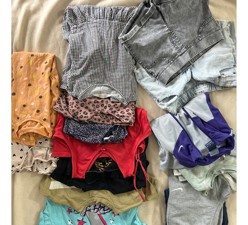 Lote De Ropa Niña De 8 A 9 Años