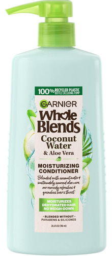 Garnier Whole Blends Acondicionador Hidratante Refrescante