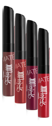 Pack X4 Labial Studio Look Mate - g a $3067