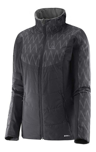 Campera Salomon Drifter Mid Woman Reversible382522 Envíos