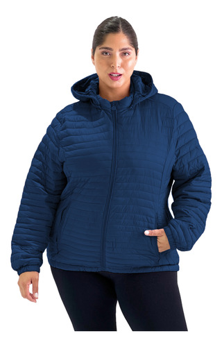 Campera Impermeable Liviana Mujer Talles Grandes