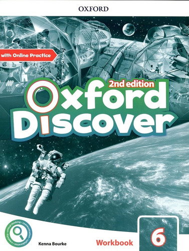Oxford Discover 6 - Second Edition - Workbook **novedad 2020