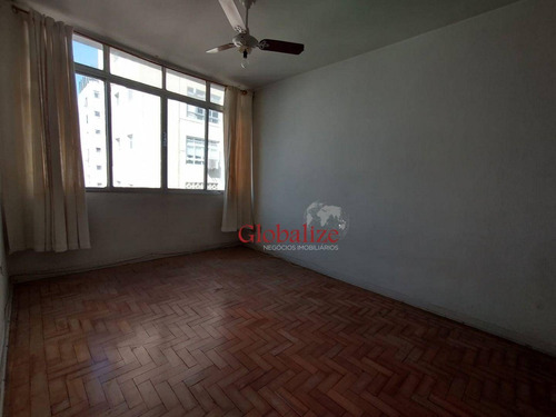 Imagem 10 de 19 de Apartamento À Venda, 51 M² Por R$ 326.000,00 - Boqueirão - Santos/sp - Ap1163