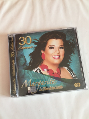 Margarita - 30 Aniversario - Cd - Disco 