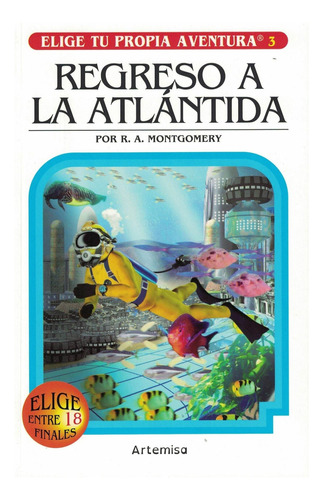 Regreso A La Atlantida - Elige Tu Propia Aventura