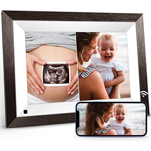 Nexfoto 10.1 Hd Smart Digital Picture Frame 32gb, Wifi Digit