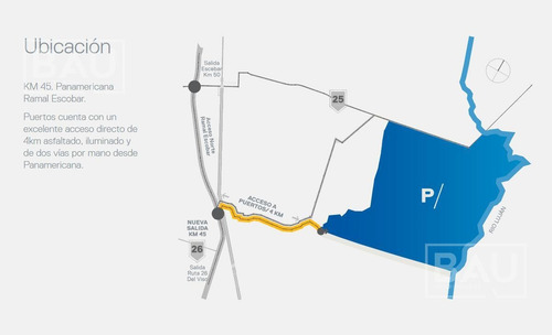 Lote Interno En Barrio Vistas, Puertos Del Lago