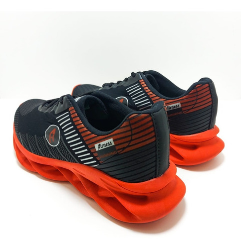 Imagen 4 de 5 de Zapatilla Deportiva Hombre Livianas Cordones Air 1482