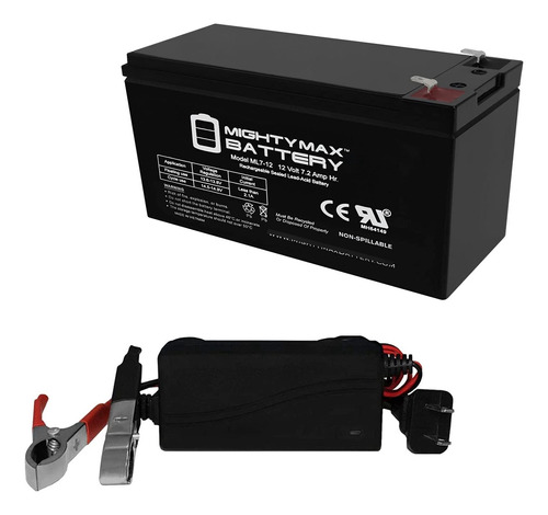 Bateria Repuesto Sla 12 V 7 Ah Para Eaton Powerware Va +