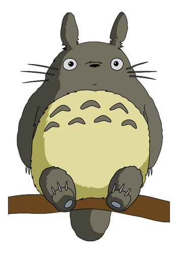 Poster Lámina Decorativa Totoro Studio Ghibli