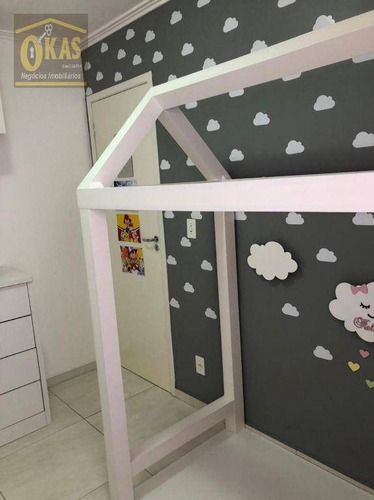 Imagem 21 de 30 de Apartamento Com 2 Dormitórios À Venda, 48 M² Por R$ 180.200,00 - Vila Urupês - Suzano/sp - Ap0507