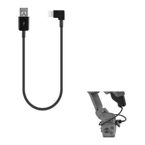 Cabo Dados Para Osmo Dji Mobile 2 / 3 Modelo Usb Para Ios