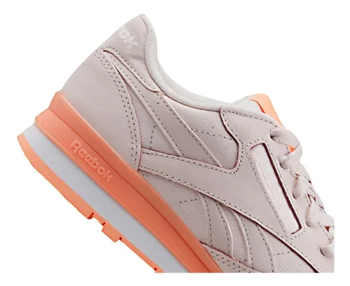 Tenis Reebok Classic Leather Mujer Deportivo rosa 23 Reebok DV8761