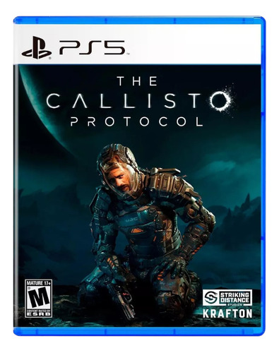 The Callisto Protocol  Standard Edition Ps5 Físico