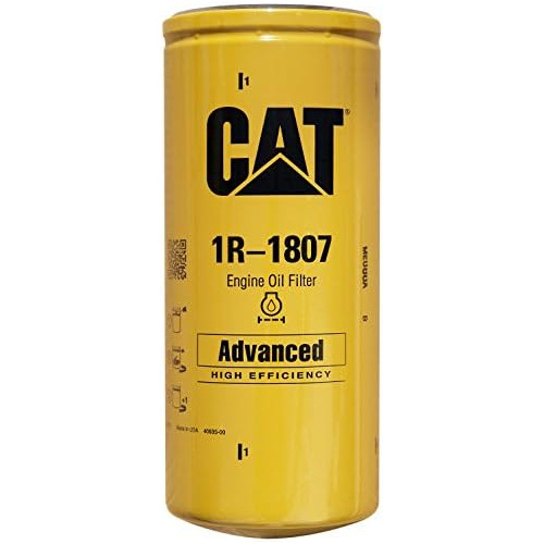 1r-1807 Advanced High Efficiency Oil Filter (pack Of 2)