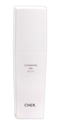 Gel Limpiador Facial Detox Cher Cleansing Gel X 100 Ml