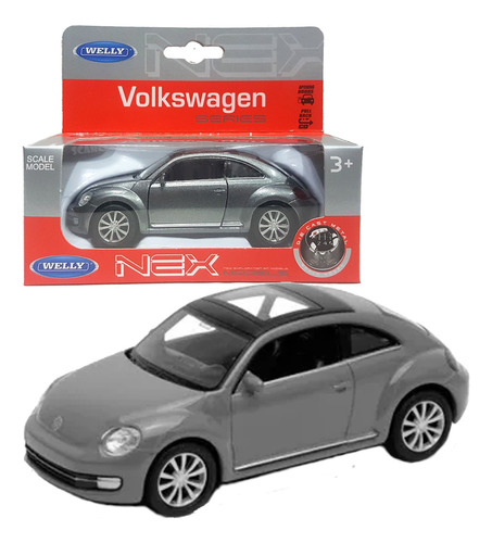 Volkswagen Beetle Nex New Exploration 1:36 Welly Pull Back