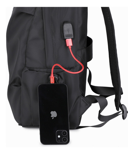 Mochila Alpina Urbana Tela 100% Impermeable 25 Litros 2251