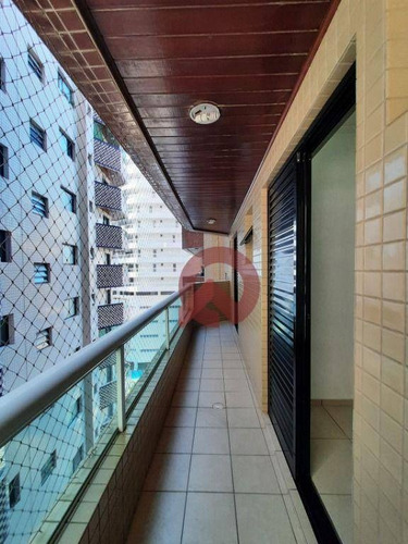Imagem 24 de 28 de Apartamento Com 2 Dormitórios À Venda, 85 M² Por R$ 350.000 - Canto Do Forte - Praia Grande/sp - Ap3584