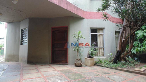 Imagem 1 de 25 de Casa À Venda Em Perdizes - Ca0454