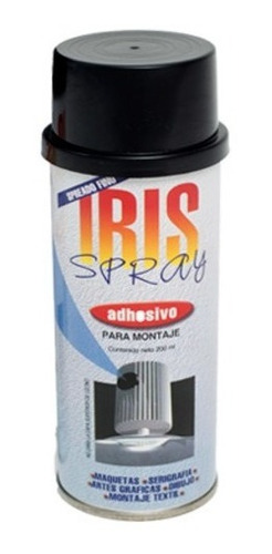 Pegamento En Spray Para Montaje 440 Ml Iris