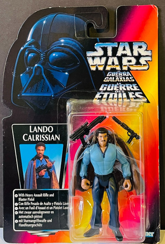 Star Wars Potf Na Lando Calrissian Trilogo C10 (Usado)