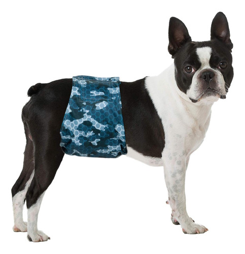 Cinta Abdominal Suave Para Perros Pet Soft Xl Army