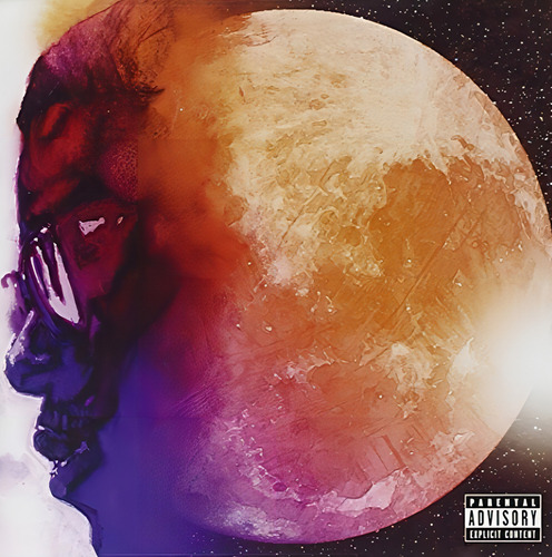 Cd Man On The Moon The End Of Day - Kid Cudi