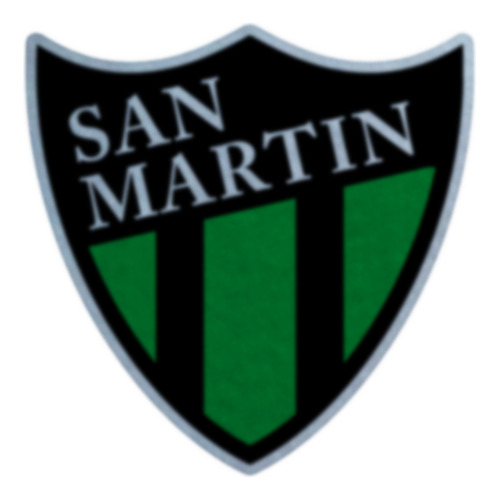 Parche Escudo Felpa Para Coser 15cm Futbol Arg001 San Martin De San Juan San Martin De San Juan