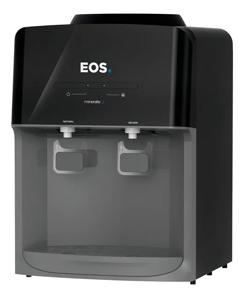 Bebedouro De Mesa Para Garrafão Eos Mineralle Ebe03p