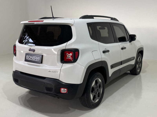 Imagem 4 de 15 de Jeep Renegade 1.8 16v Flex Sport 4p Manual