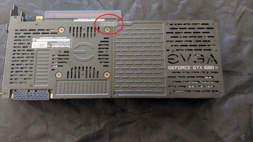 2x Adesivo Evga Lacre Garantia