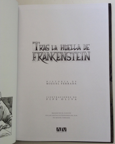 Imagen 6 de 6 de Tras La Huella De Frankenstein